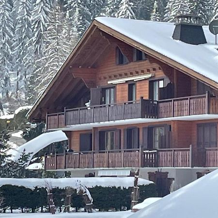 Route De La Residence Villars-sur-Ollon Exterior foto