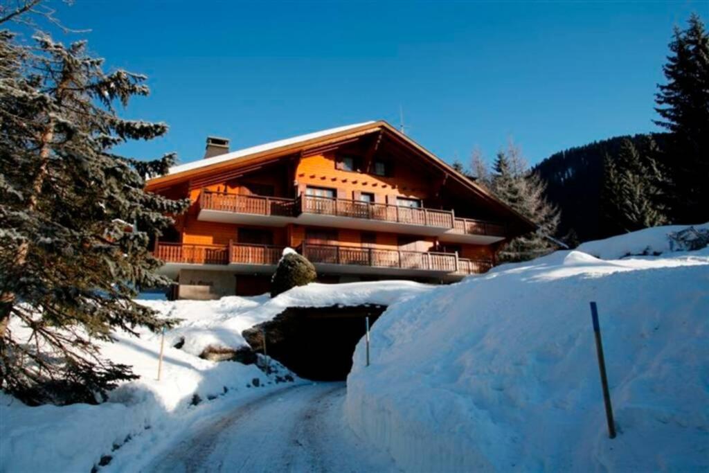 Route De La Residence Villars-sur-Ollon Exterior foto