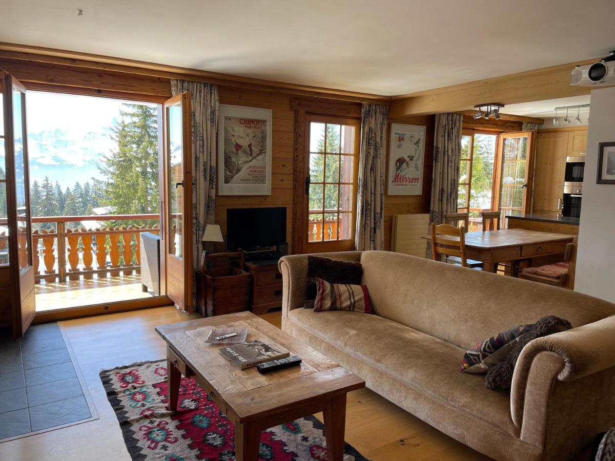 Route De La Residence Villars-sur-Ollon Exterior foto