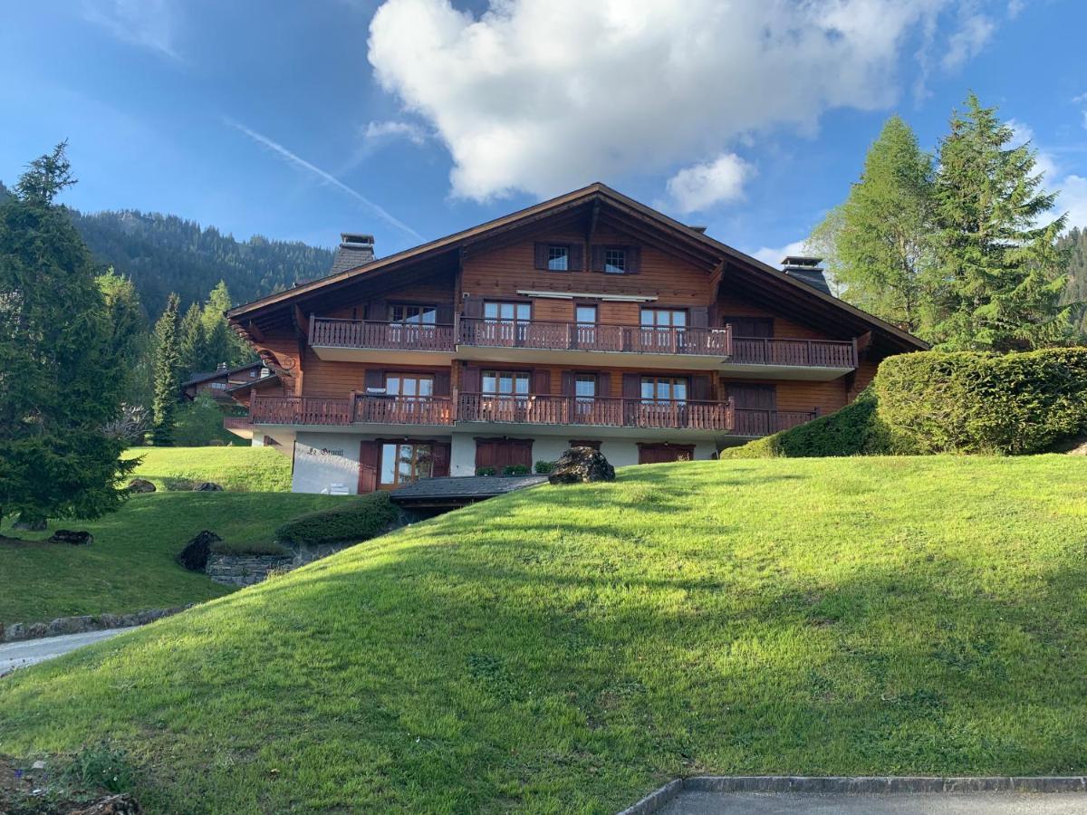 Route De La Residence Villars-sur-Ollon Exterior foto